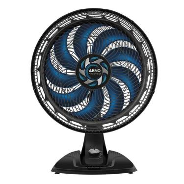 Imagem de Ventilador De Mesa Arno X-Treme 9 40cm 9 Pás 160W VE90 Preto 220V