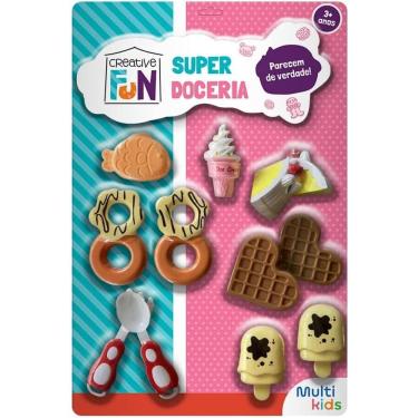 Imagem de Kit Super Doceria - Creative Fun MULTIKIDS