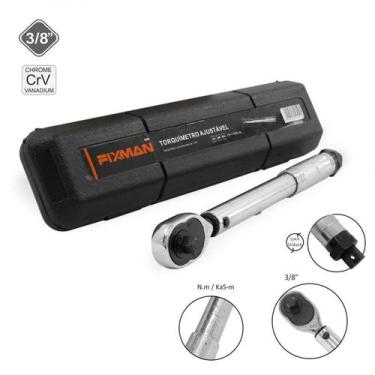 Imagem de Torquímetro de Estalo Profiss. 3/8 19-110Nm  B2402 - Fixman
