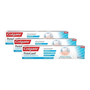 Imagem de Kit 3 Unidades Creme Dental Colgate Periogard Gengiva Saudavel 90g