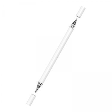 Imagem de AsrMyjcx 3x Caneta Capacitiva 2 em 1, Acessório de Alto Desempenho, Prática, Ventosa, Ponto de Toque, para Equipamentos Eletrônicos, Jogos, Telefones, Pintura