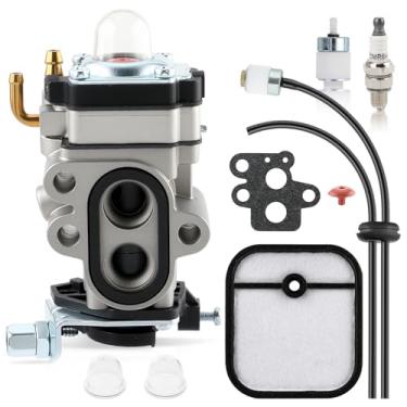 Imagem de MOTOALL Carburador 504116101 com filtro de linha de combustível para soprador de mochila 530BT 130BT RedMax EBZ3050RH EBZ3000RHCA