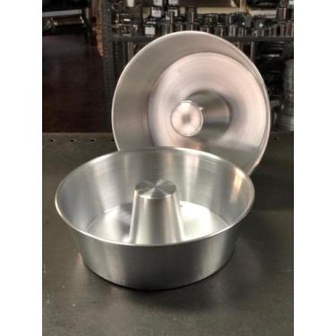 Imagem de Forma para Bolo Fubá- diâmetro 24cm - kit com 2 formas - DOMINGOS PRO 