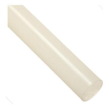 Imagem de Barra Redonda Polipropileno 50 X 500 Mm Pp Tarugo Plastico - NitaPlast
