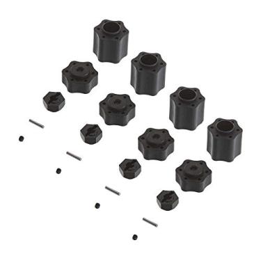 Imagem de AXIAL Racing #AX31074 Conjunto de conversão de cubo hexagonal Ifd (12 mm) (4 peças) para Wraith
