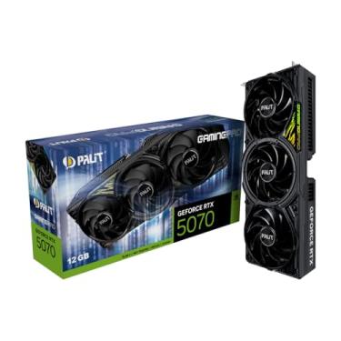Imagem de PLACA DE VIDEO PALIT GEFORCE RTX 5070 GAMINGPRO 12GGB 192BITS OC NE75070019K9-GB2050A