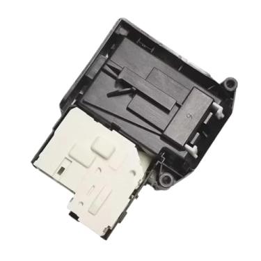Imagem de EBF61315801 220V / EBF61315802 110V Interruptor de trava de porta com retardo de tempo compatível com peças de reparo de máquina de lavar LG Drum(EBF61315802 110V)