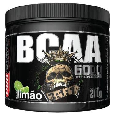 Imagem de BCAA 6000 Pro Corps Ultra Concentrado 200g Rápida Absorção , Limão