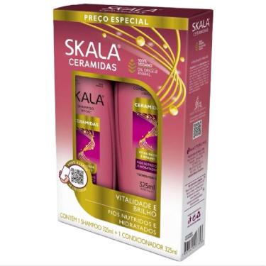 Imagem de Kit Skala: Shampoo + Condicionador Vitalidade e Brilho, 700ml