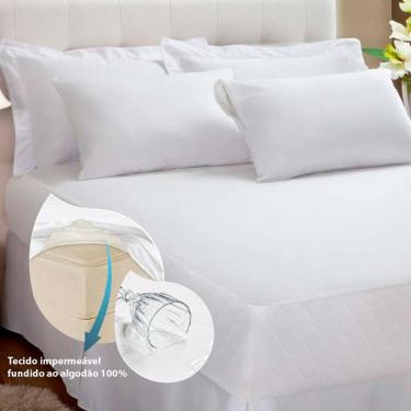 Imagem de Protetor de Colchão King 40cm Malha Impermeável - Kacyumara