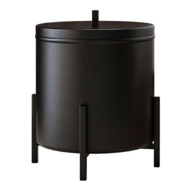 Imagem de Lixeira Cesto De Lixo Para Banheiro Cozinha Level Preto