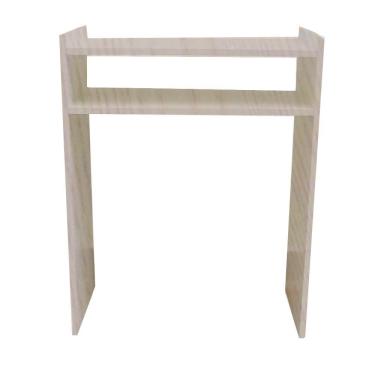 Imagem de Mesinha Manicure Madeirado Em Mdf