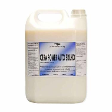 Imagem de Cera Acrílica Auto Brilho 5 Litros Power