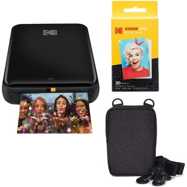 Imagem de Impressora kodak Step Wireless Mobile Photo Mini Color Black