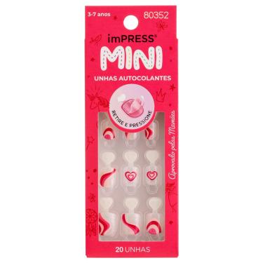 Imagem de Kiss Impress Unhas Postiça Infantil Mini Dream Big IMM304