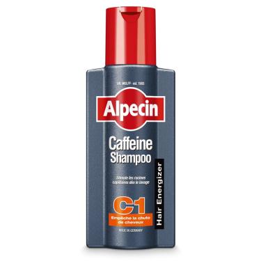 Imagem de Shampoo Alpecin C1 com cafeína 250ml promove o crescimento natural do cabelo