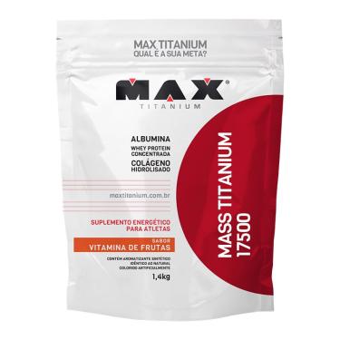 Imagem de Mass Titanium 1,4 kg Baunilha - Max Titanium