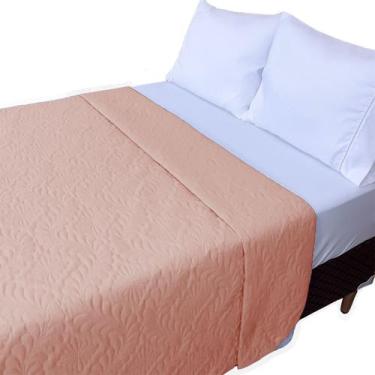 Imagem de Cobre Leito Solteiro Face Única Avulso Colcha Slim Matelado - Mava Enx