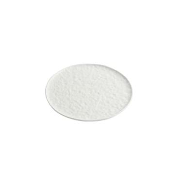 Imagem de Prato de cerâmica com padrão de pedra estilo ocidental, utensílios de mesa criativos minimalistas domésticos - 26 cm