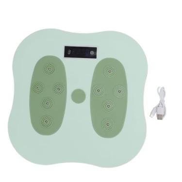 Imagem de Placa de Cintura Pilates Board with Anti Slip Pedals HD Counting Função para Fitness Body Body Building (GREEN)