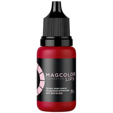 Imagem de Pigmento Lips Mag Gold 5ml p/ Micro Labial - Escolha a Cor - Mag Estét