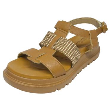 Imagem de Sandália Feminina Ultra Conforto Flatform Papete Modare