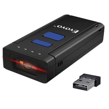 Imagem de Leitor de código de barras Bluetooth Eyoyo 2877 CCD Mini portátil