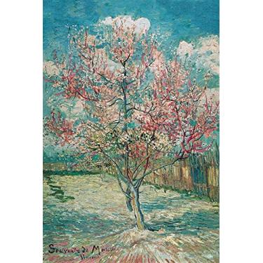 Imagem de Funnybox - Quebra-cabeças de madeira de Vincent Willem Van Gogh de 1000 peças para adolescentes e familiares