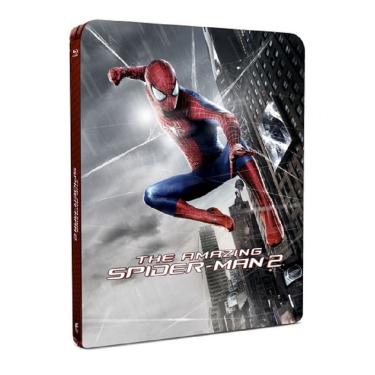 Imagem de The Amazing Spider-Man 2 - Limited Edition Steelbook Blu-ray [Import Anglais]