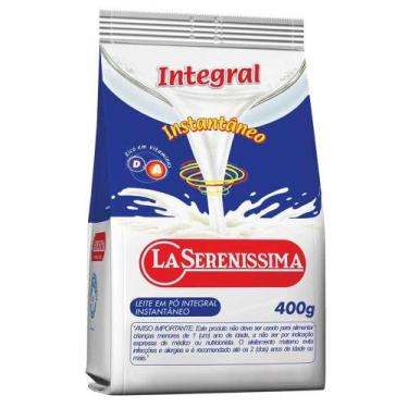 Imagem de Leite Em Pó Integral Instantâneo La Serenissima 400g