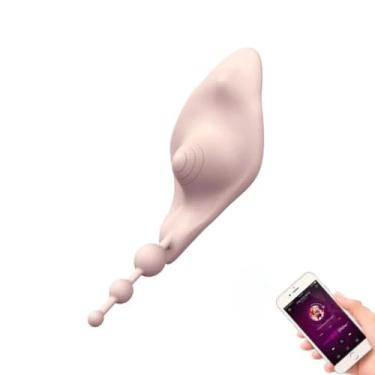Imagem de Vibrador De Calcinha Wearble 7 Vibrações Com Controle Via App Orgasmos Intensos Prazer Ousado