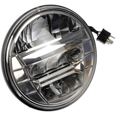 Imagem de Dorman 888-5000 Farol de feixe selado de LED redondo de 17,8 cm para modelos selecionados Mack