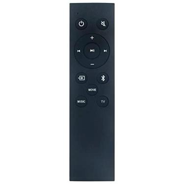 Imagem de Allimity Novo controle remoto de substituição compatível com TCL Alto 6 2.0 Channel Alto 6+ 2.1 Channel Alto 3 2.0 canais Home Theater Sound Bar TS6100 TS6100-NA TS6110 TS6110-NA TS3100 TS3100-NA