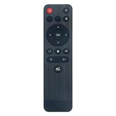 Imagem de PERFASCIN Substitua o controle remoto infravermelho adequado para mini projetor TOUMEI COCAR C800S Benq/optoma/Epson/ViewSonic/Toumei/Cocar/WOWOTO/iCodis