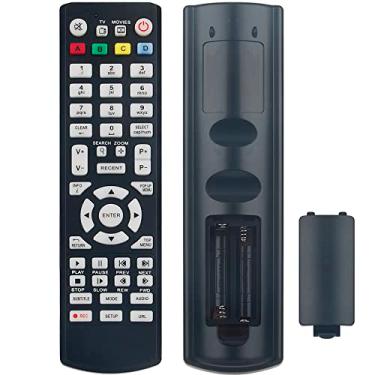 Imagem de Novo controle remoto de substituição adequado para KARTINA TV Relax/Like, adequado para Dune HD 53D Lite/TV-101/TV-102/TV-301/Dune HD TV-303/Smart/Base/Dune HD Duo/Max/Solo Lite