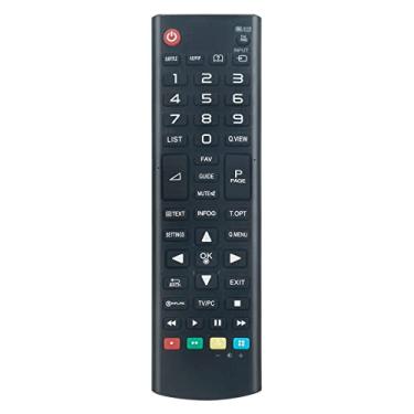 Imagem de ALLIMITY AKB73715650 Controle remoto de substituição adequado para LG Smart LED LCD TV 27MA43T 22MN43D 27MA43D 24MN43D 22MN43T 19MN43D 19MN43D-PZ.AEK 24MN43T