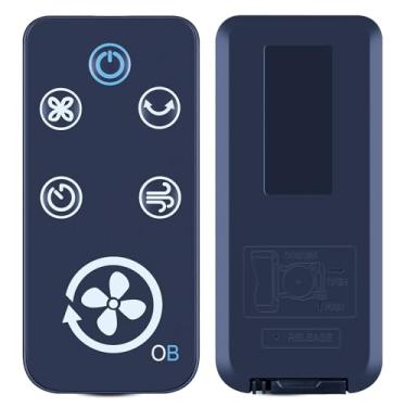 Imagem de Controle remoto de substituição compatível com ventilador Omni Breeze SFY.22, para ventilador de torre OmniBreeze 3333004 100 cm / 40 polegadas Breeze DC2018