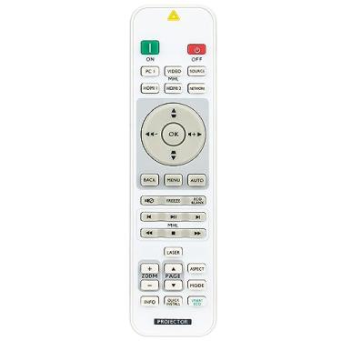 Imagem de Substituição de controle remoto para projetor digital BenQ MU613 MH733 MW732 MU607 MX731