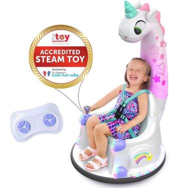 Imagem de Bumper Car Bumpeez 12V Electric Ride on Toy com controle remoto