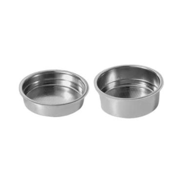 Imagem de Cesta De Filtro De Café De Aço Inoxidável De Camada Dupla 51mm Pressur