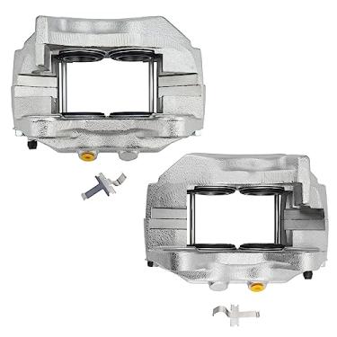 Imagem de DRIVESTAR 191830 191831 Pinças de freio dianteiro para 1996 1997 1998 1999 2000 2001 2002 para Toyota 4Runner, 2004 para Toyota Tacoma, novo par de pinças de freio a disco de qualidade OE