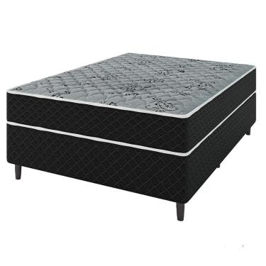 Imagem de Cama Box Casal Molas Ensacadas Sibéria Umaflex 188cm x 138cm