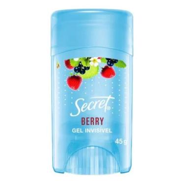 Imagem de Desodorante Antitranspirante Secret Gel Frutas Vermelhas 45g, 1