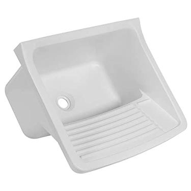 Imagem de Tanque Plástico Astra 34L p/lavar roupas - Branco 55x47cm