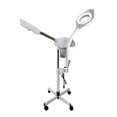 Imagem de Vaporizador biotron ozônio quente com pedestal, iluminação e lupa de a