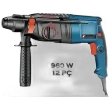 Imagem de Martelete Rotativo 800W Furadeira Sds Sa8222 110V - Nakazaki
