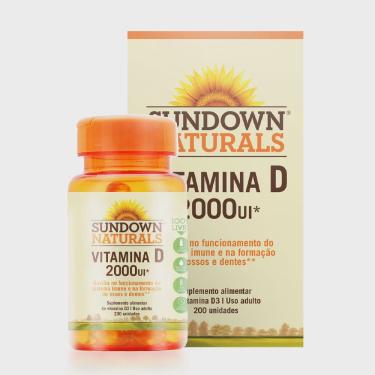 Imagem de Sundown Vitamina D 2000iu C/200