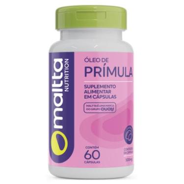 Imagem de Óleo de Prímula Suplemento Alimentar Puro -60 Cápsulas 500mg - Duom