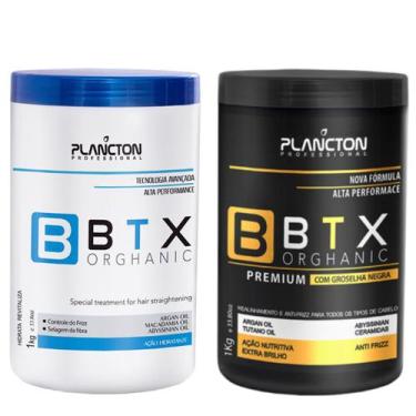 Imagem de Btx Orghanic + Btx Premium C/ Groselha Negra - Plancton