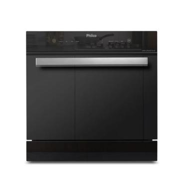 Imagem de Lava Louças Philco 10 Serviços 6 Opções de Lavagem PLL10 Preto - 110V